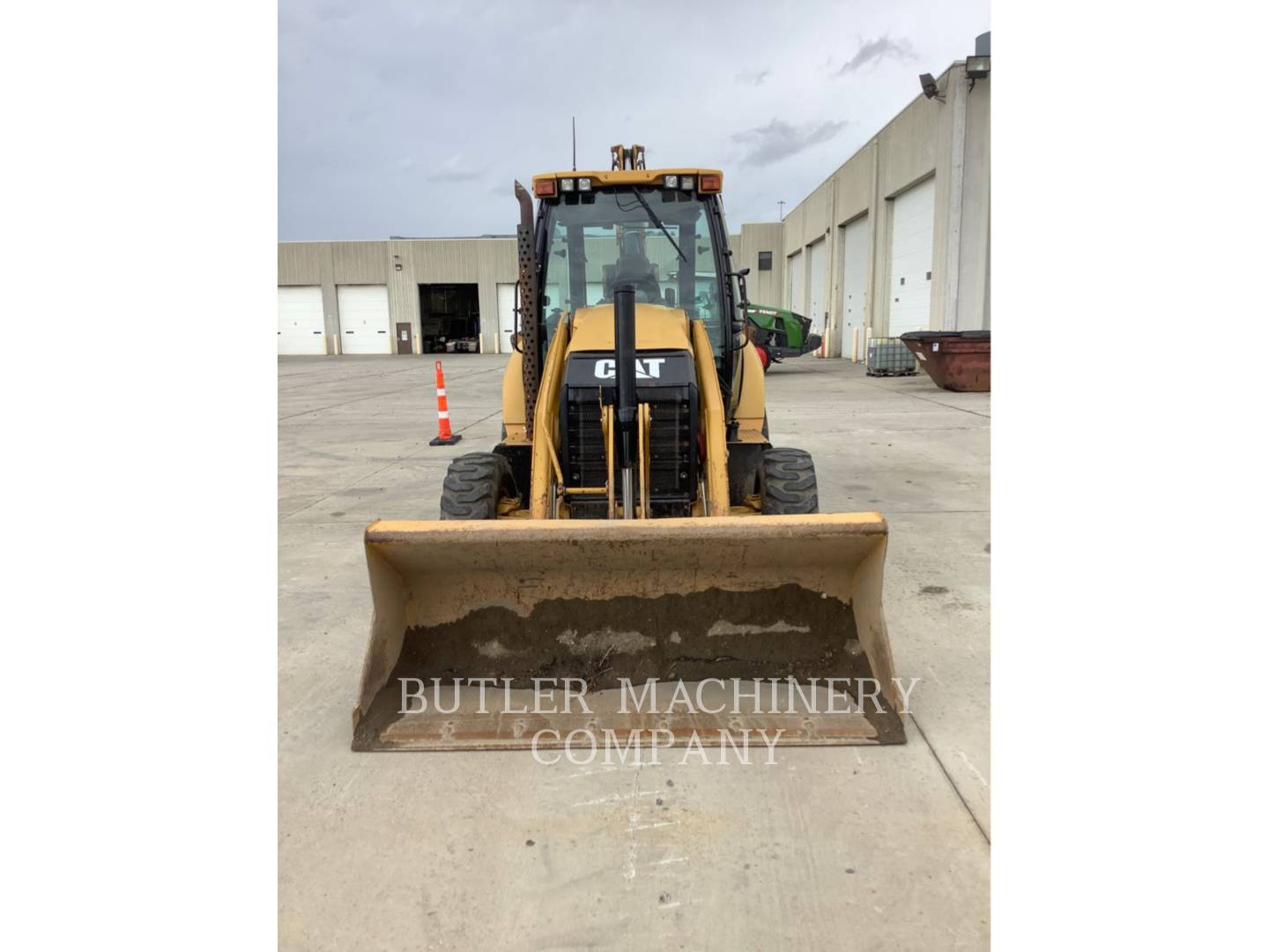 2013 Caterpillar 420FST Tractor Loader Backhoe