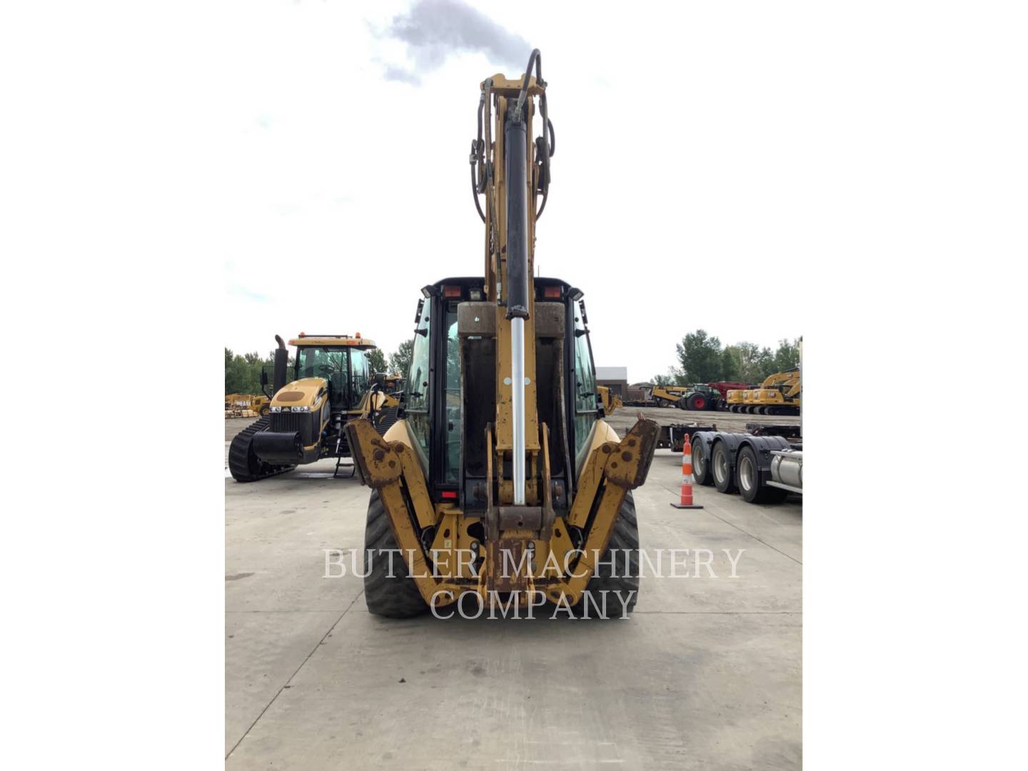 2013 Caterpillar 420FST Tractor Loader Backhoe