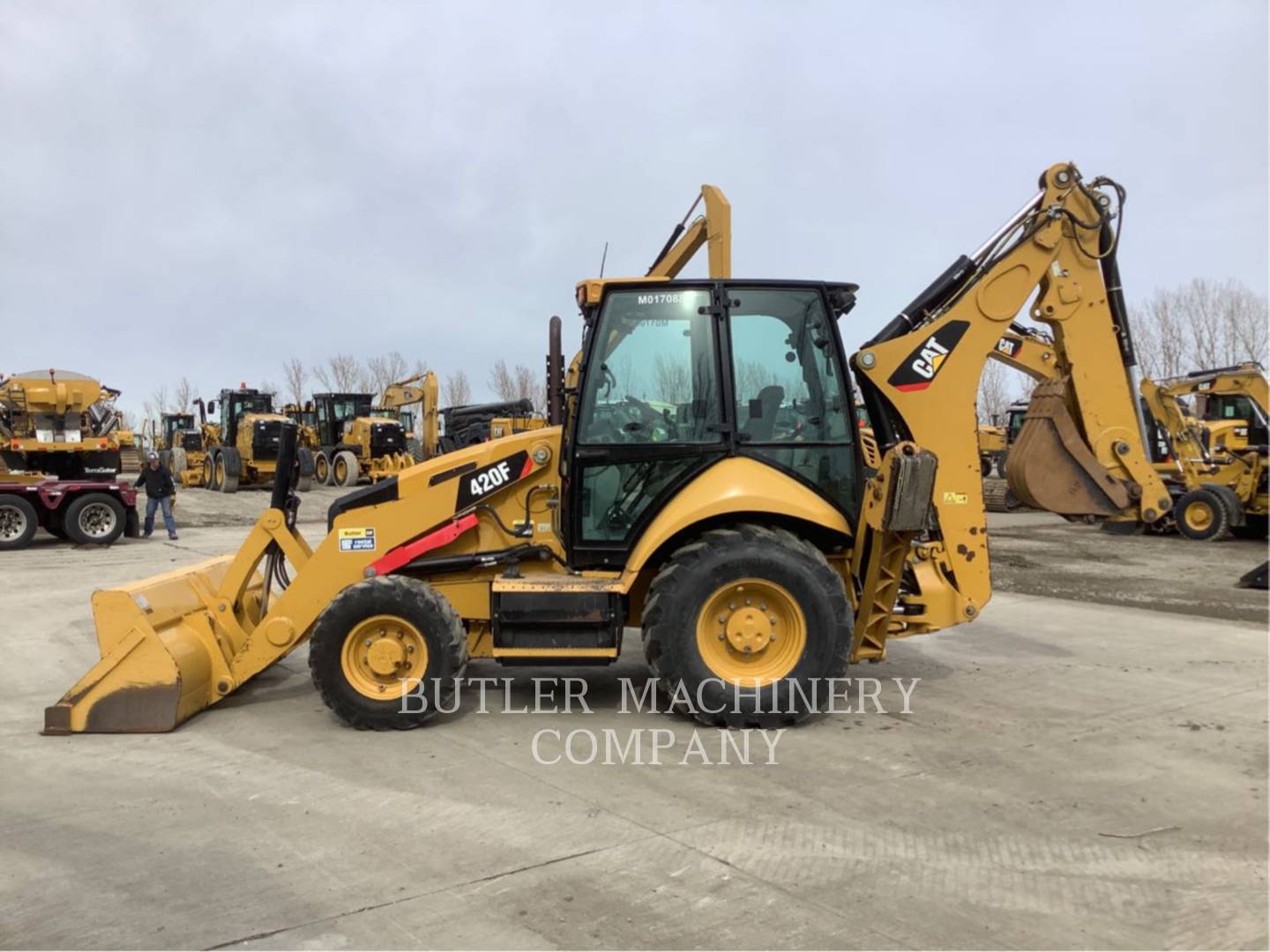 2013 Caterpillar 420FST Tractor Loader Backhoe