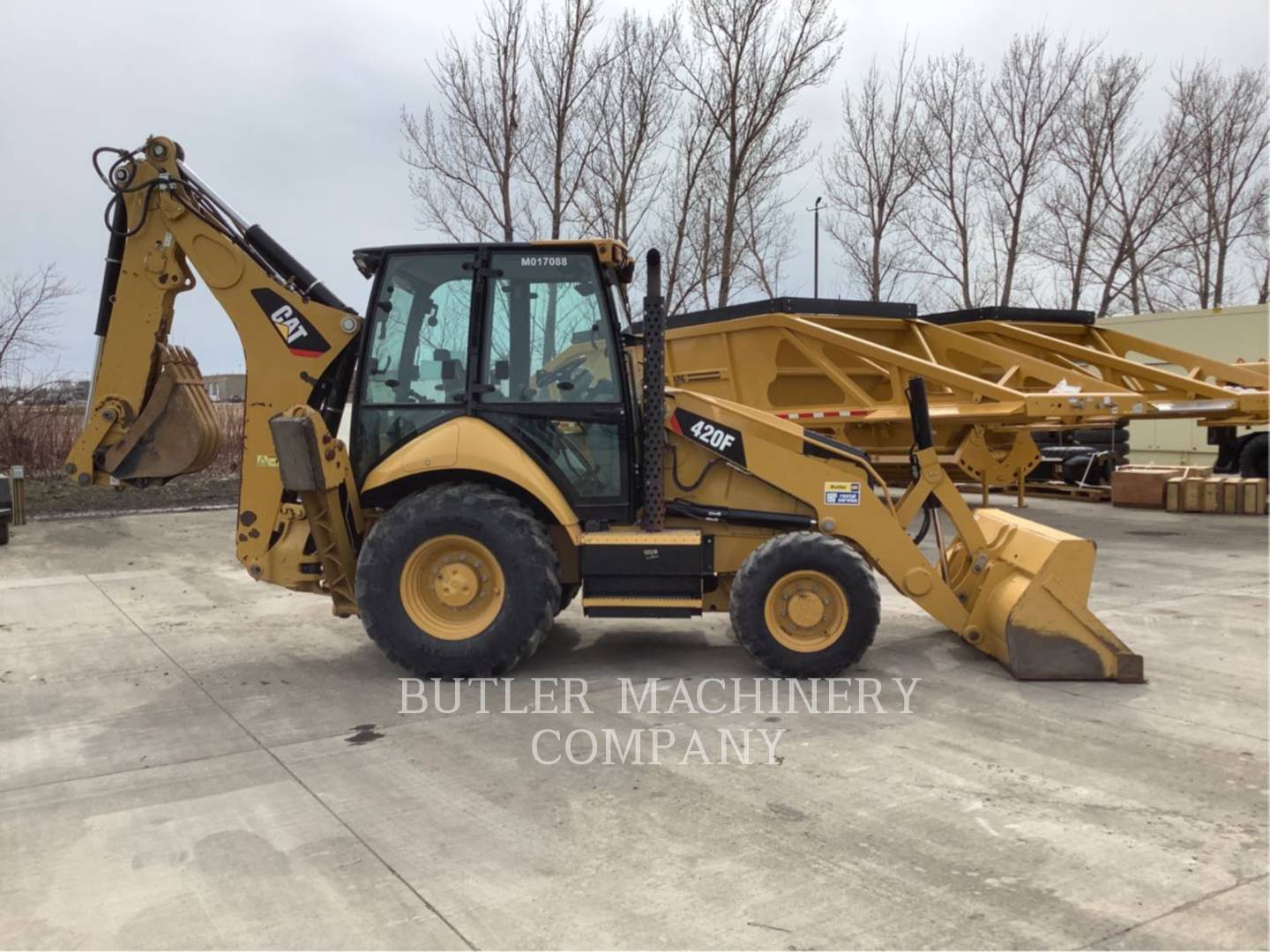 2013 Caterpillar 420FST Tractor Loader Backhoe