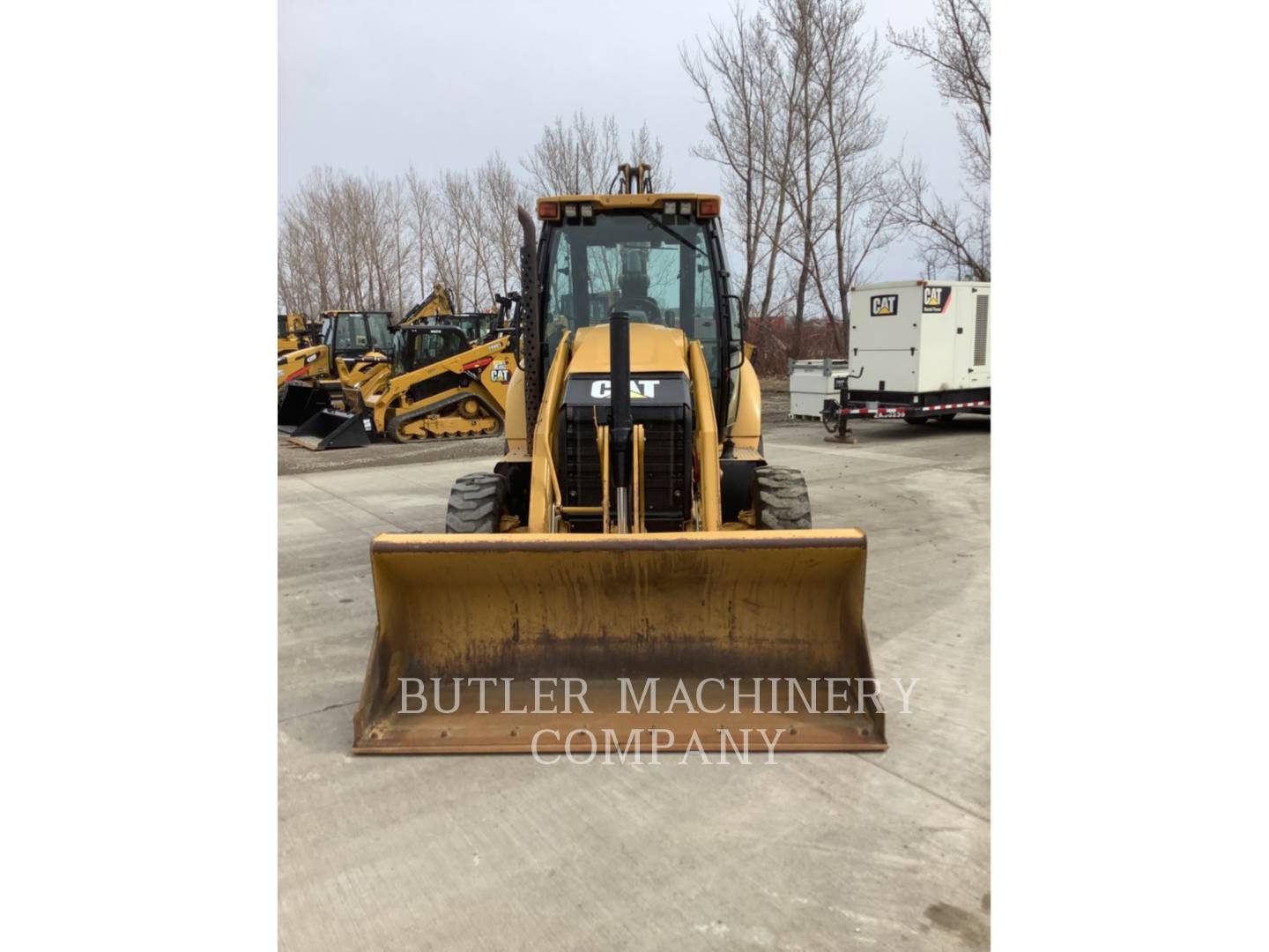 2013 Caterpillar 420FST Tractor Loader Backhoe