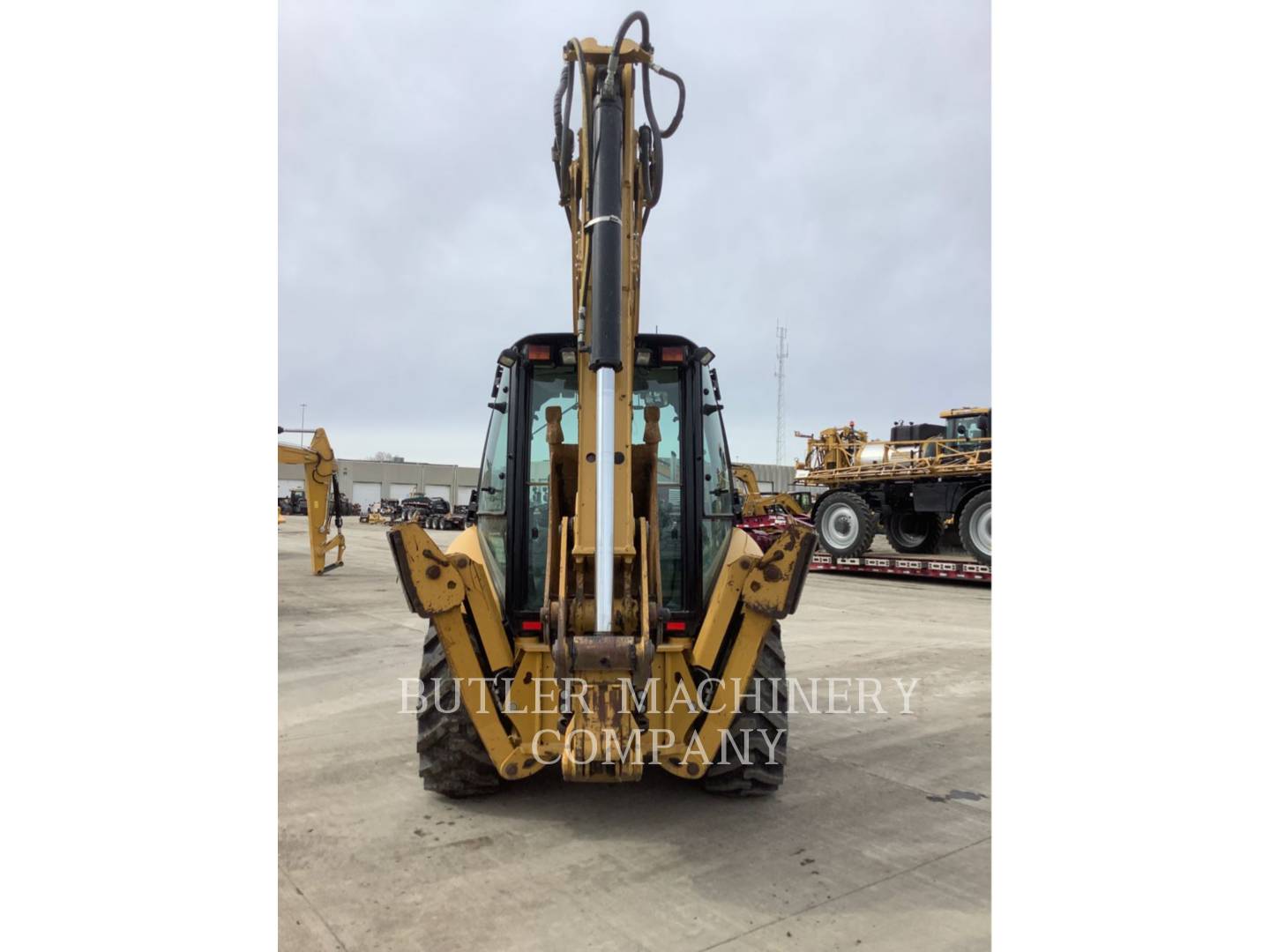 2013 Caterpillar 420FST Tractor Loader Backhoe