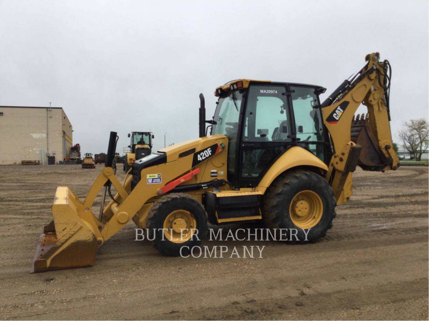 2013 Caterpillar 420F AH Tractor Loader Backhoe