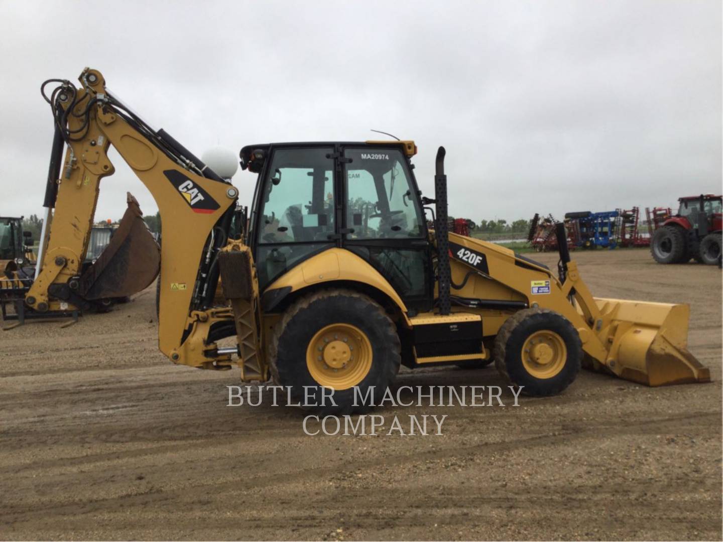 2013 Caterpillar 420F AH Tractor Loader Backhoe