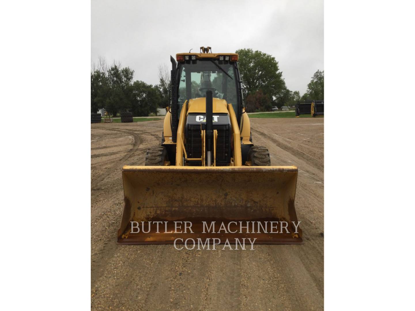 2013 Caterpillar 420F AH Tractor Loader Backhoe