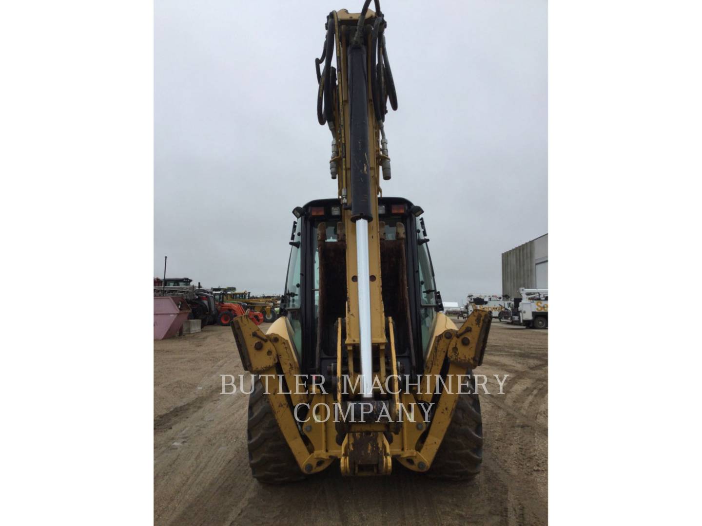 2013 Caterpillar 420F AH Tractor Loader Backhoe