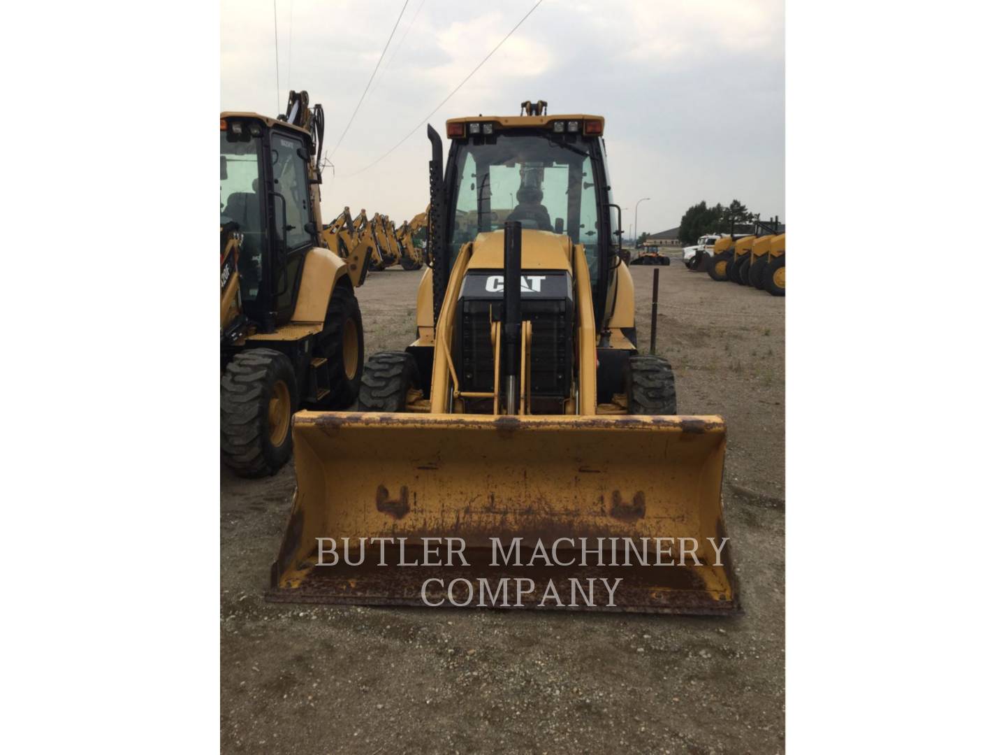 2014 Caterpillar 420FST Tractor Loader Backhoe