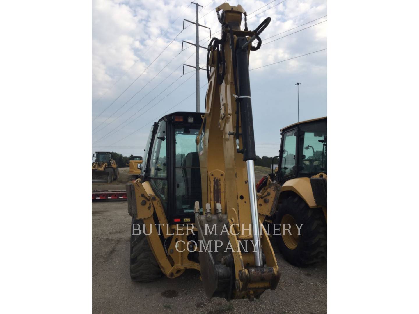 2014 Caterpillar 420FST Tractor Loader Backhoe