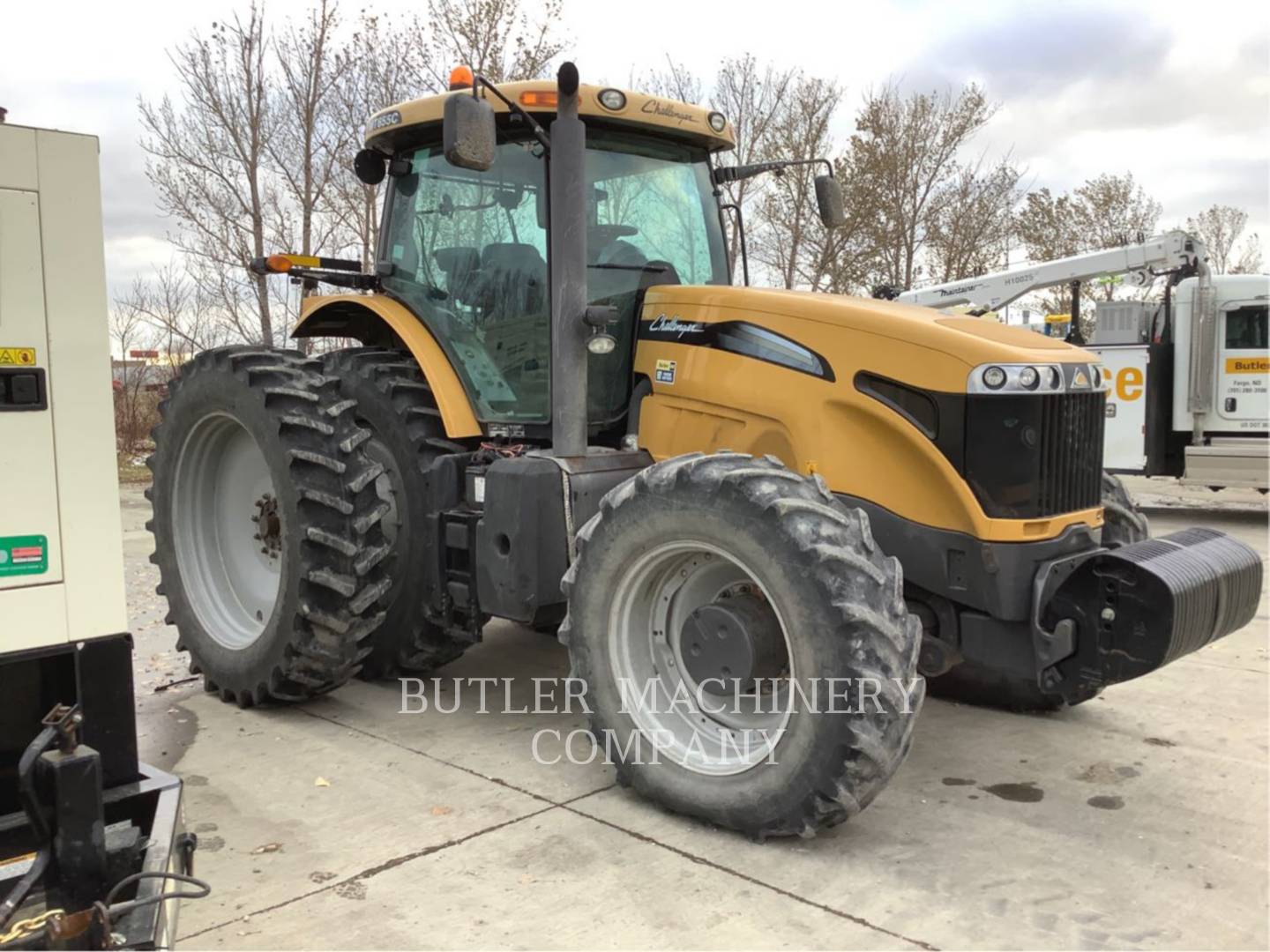 2011 Challenger MT655C Tractor