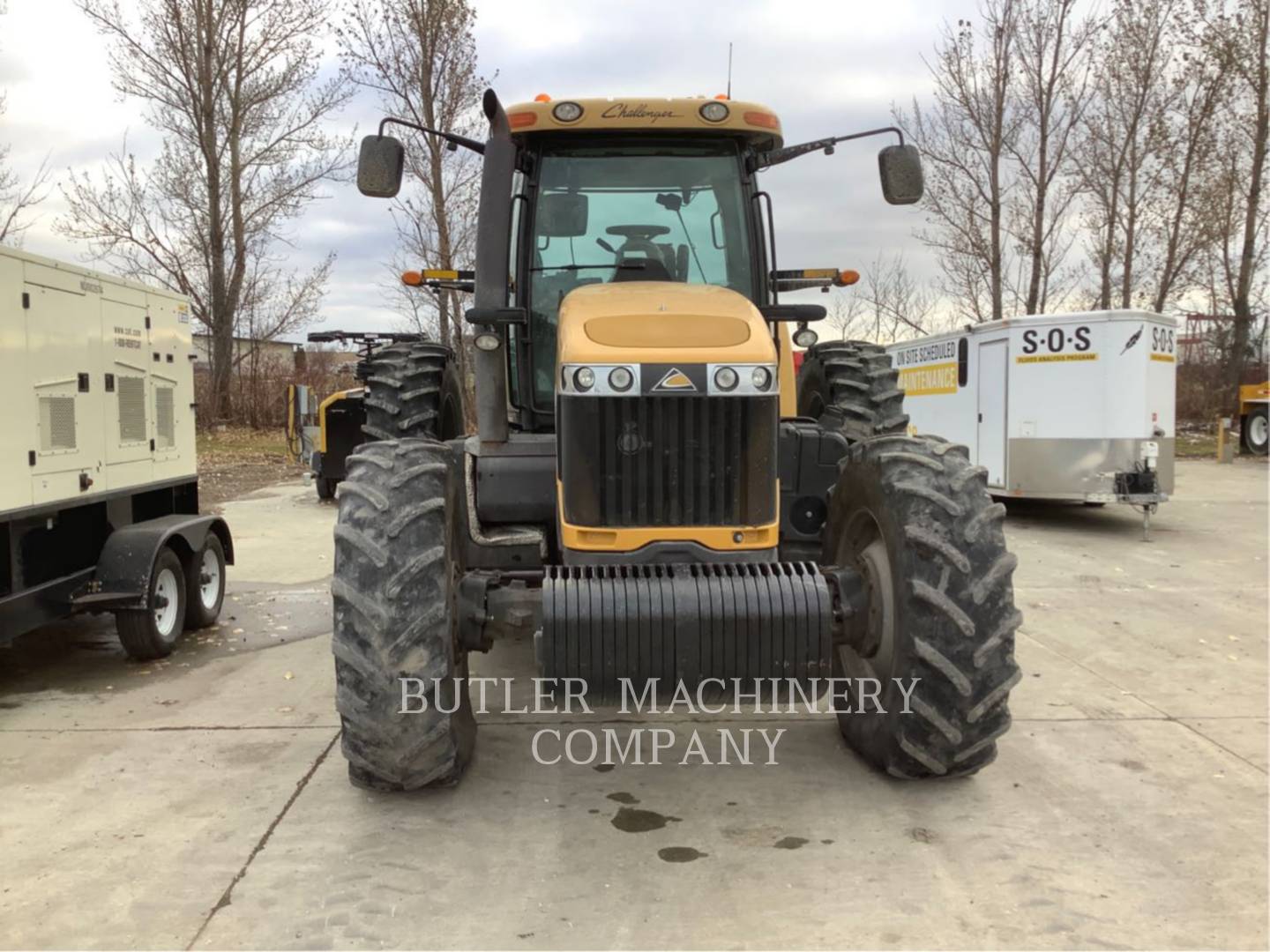 2011 Challenger MT655C Tractor