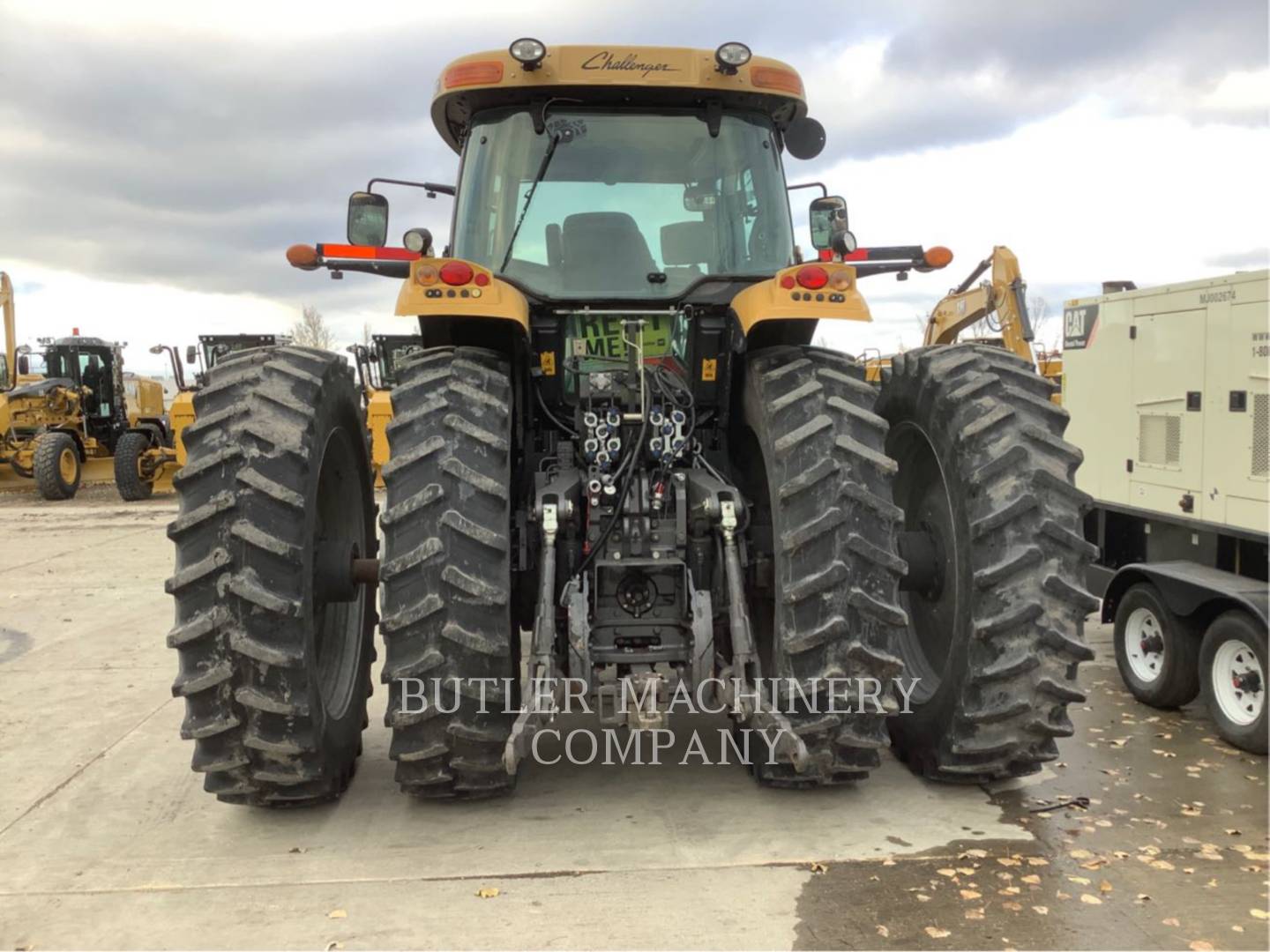 2011 Challenger MT655C Tractor