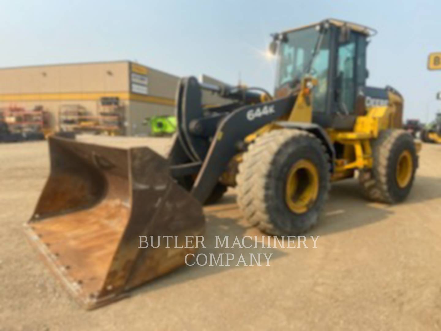 2009 John Deere 644K Wheel Loader