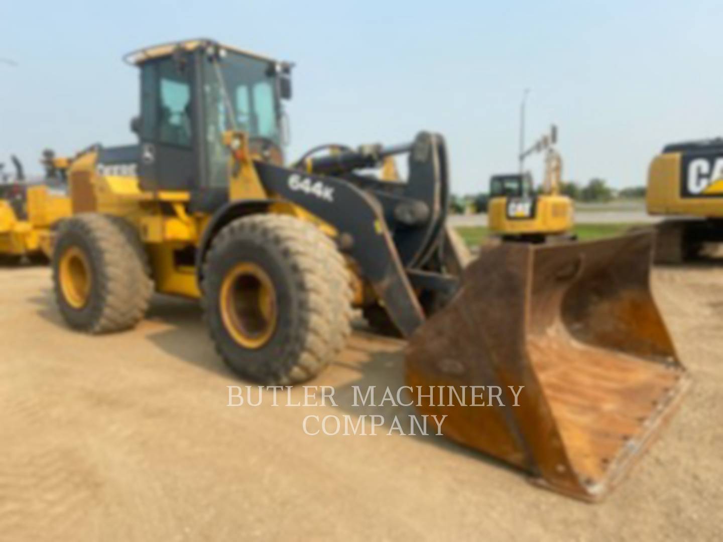 2009 John Deere 644K Wheel Loader