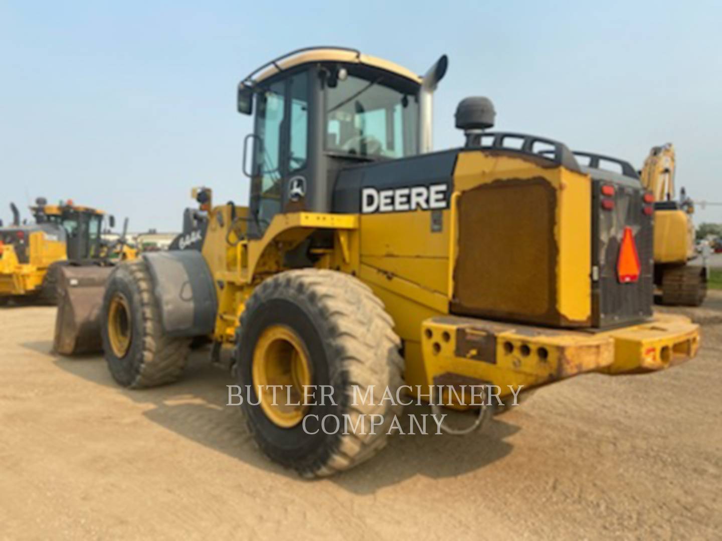 2009 John Deere 644K Wheel Loader