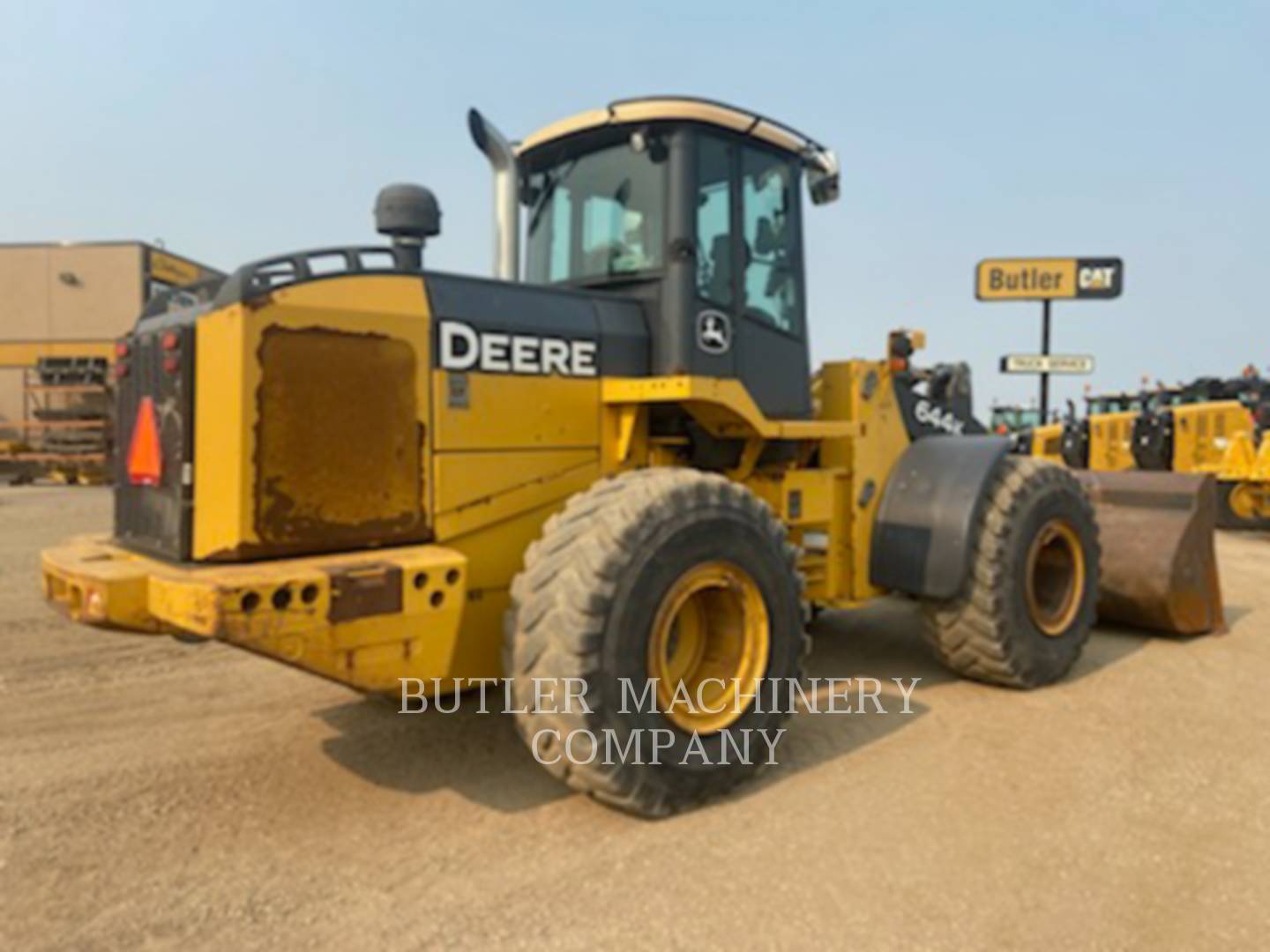 2009 John Deere 644K Wheel Loader