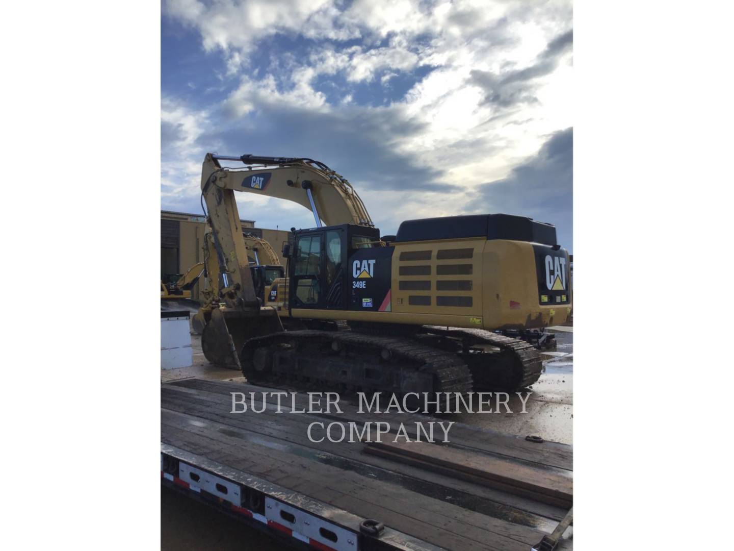 2013 Caterpillar 349EL VG Excavator