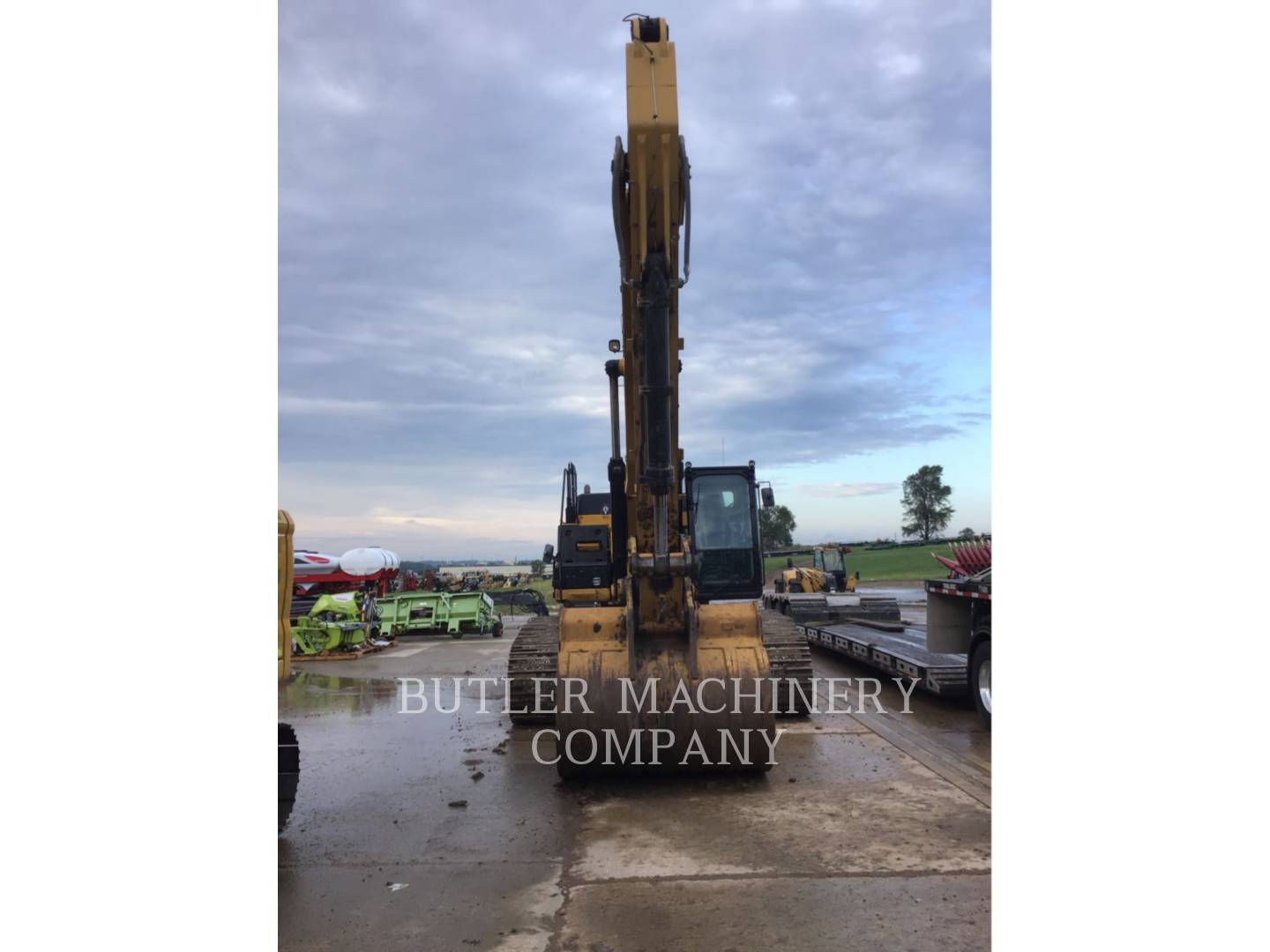 2013 Caterpillar 349EL VG Excavator