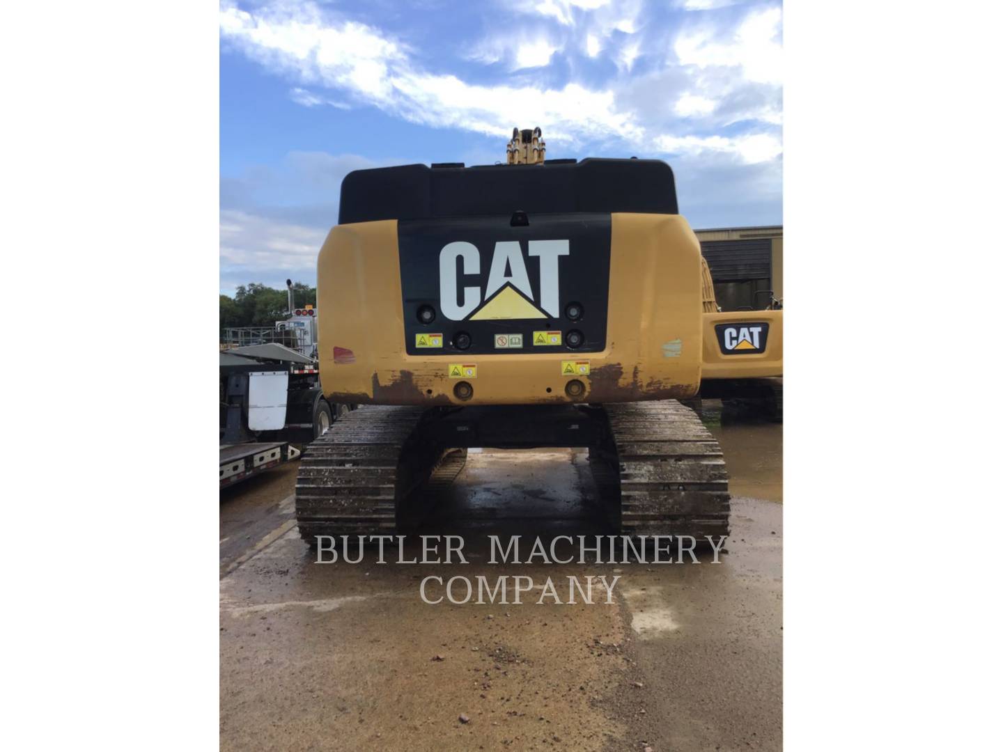 2013 Caterpillar 349EL VG Excavator