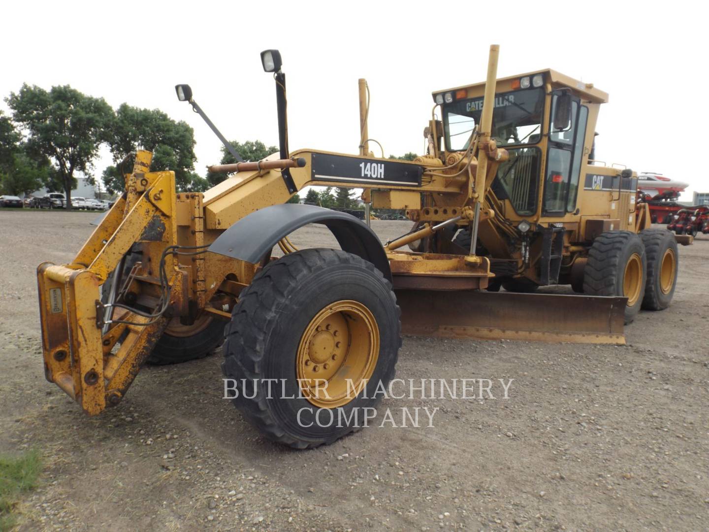 1997 Caterpillar 140H Grader - Road