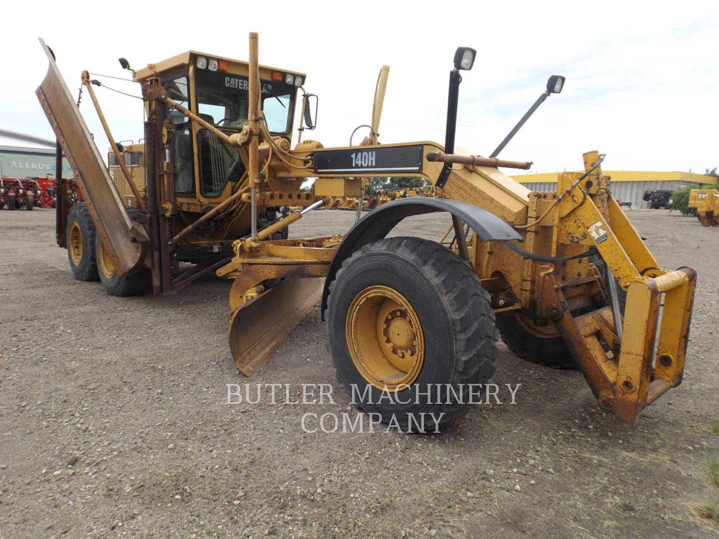 1997 Caterpillar 140H Grader - Road