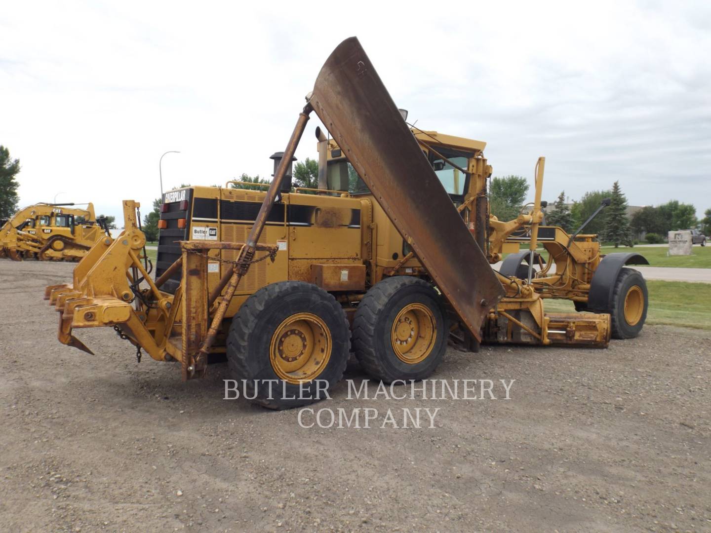 1997 Caterpillar 140H Grader - Road