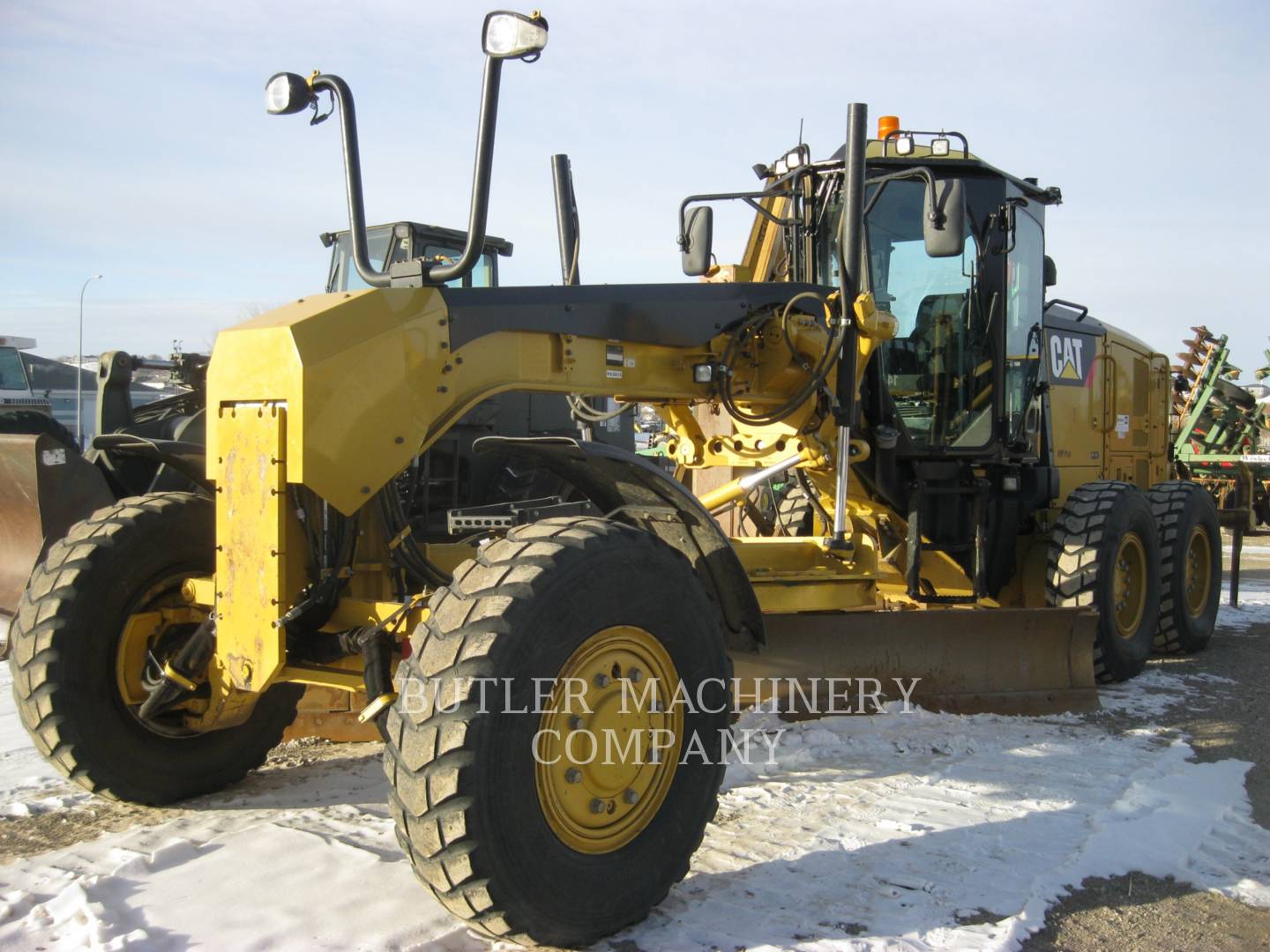 2014 Caterpillar 140 M2 AWD Grader - Road