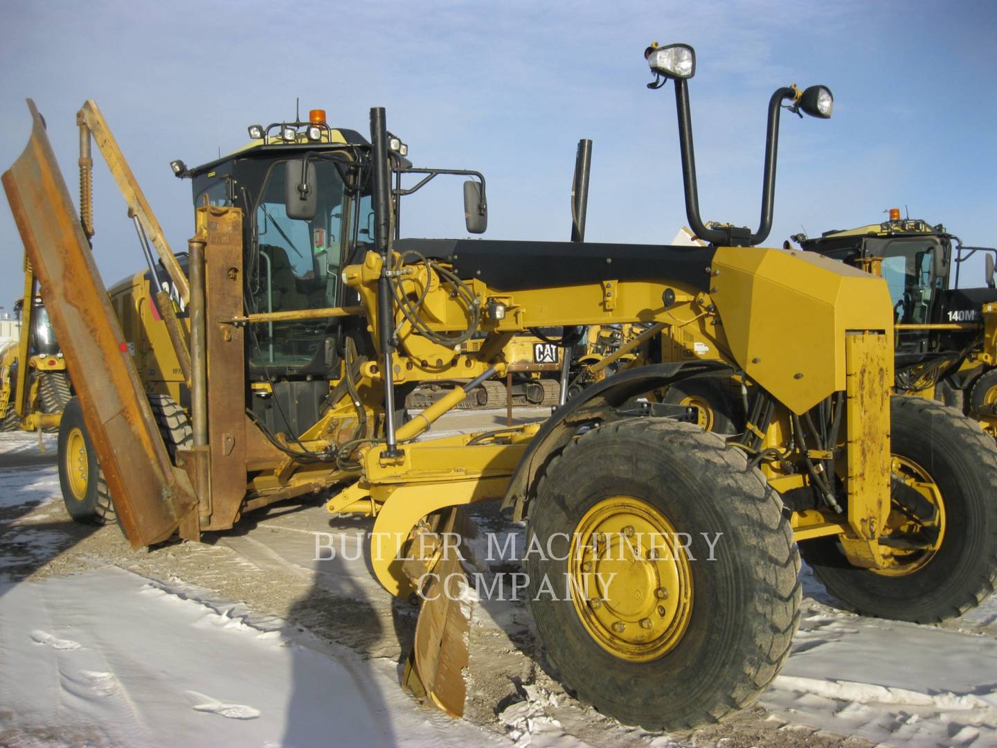 2014 Caterpillar 140 M2 AWD Grader - Road