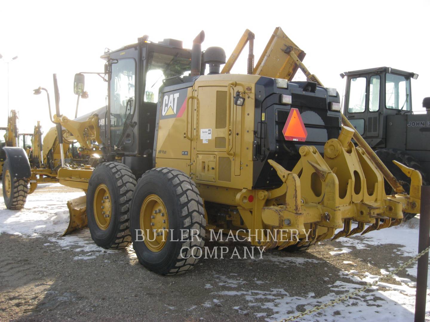 2014 Caterpillar 140 M2 AWD Grader - Road