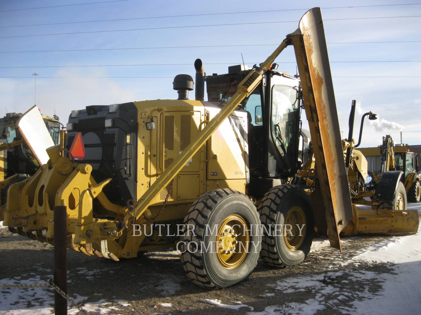 2014 Caterpillar 140 M2 AWD Grader - Road