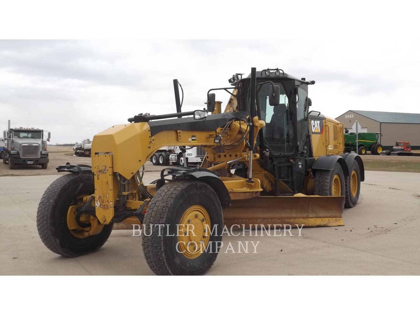 2016 Caterpillar 140M3AWDL Grader - Road