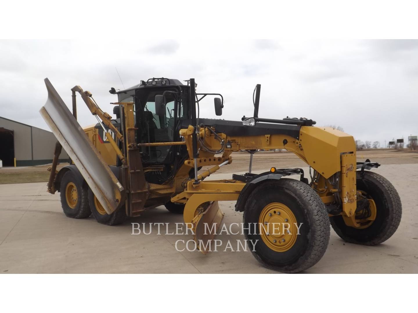 2016 Caterpillar 140M3AWDL Grader - Road