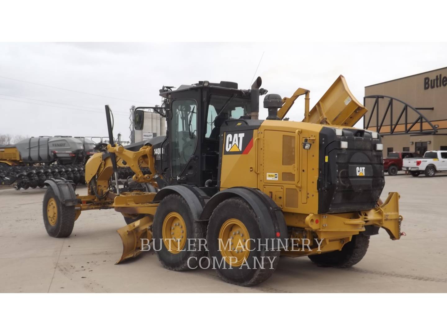 2016 Caterpillar 140M3AWDL Grader - Road