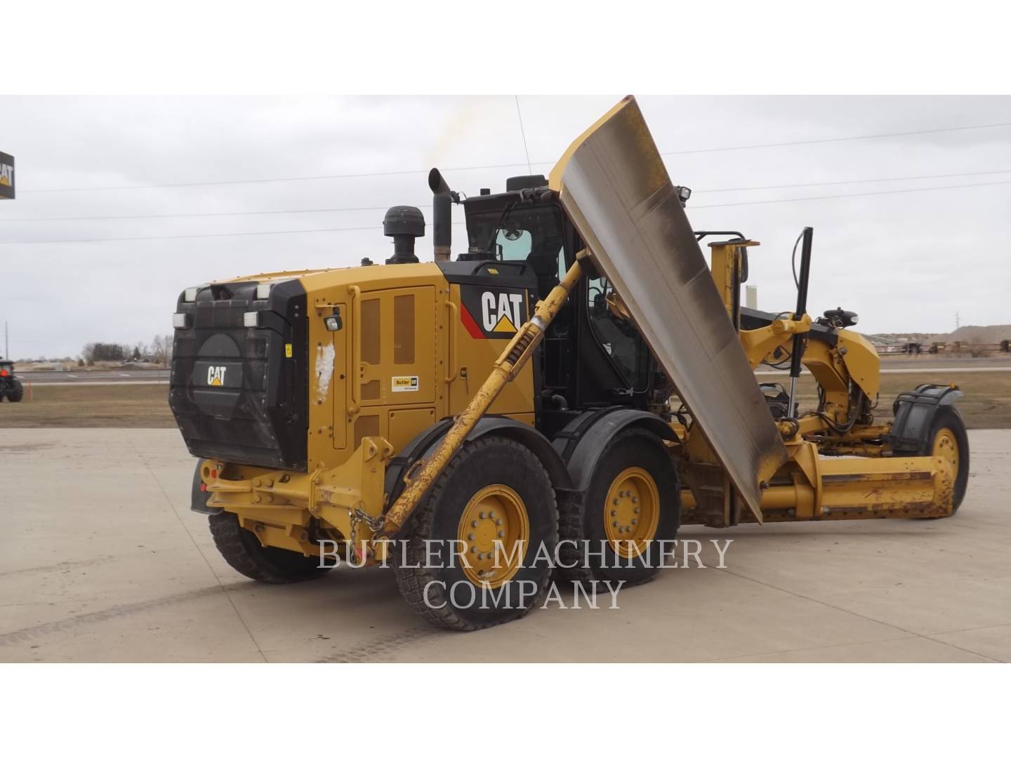 2016 Caterpillar 140M3AWDL Grader - Road