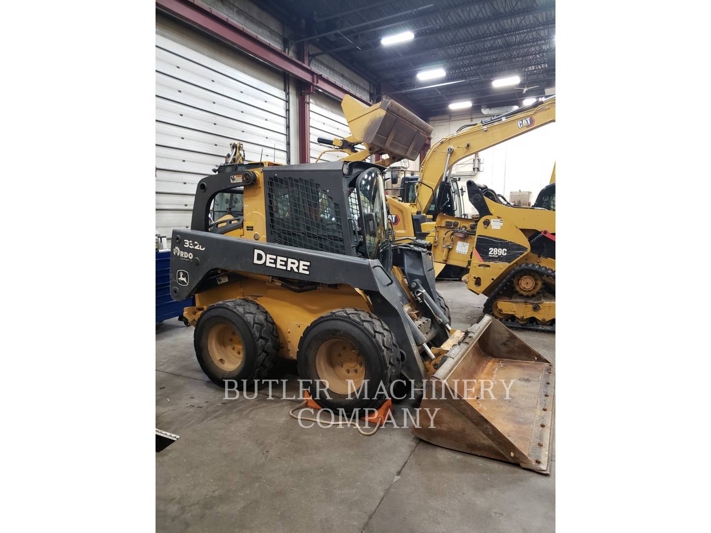 2011 John Deere 332D Skid Steer Loader