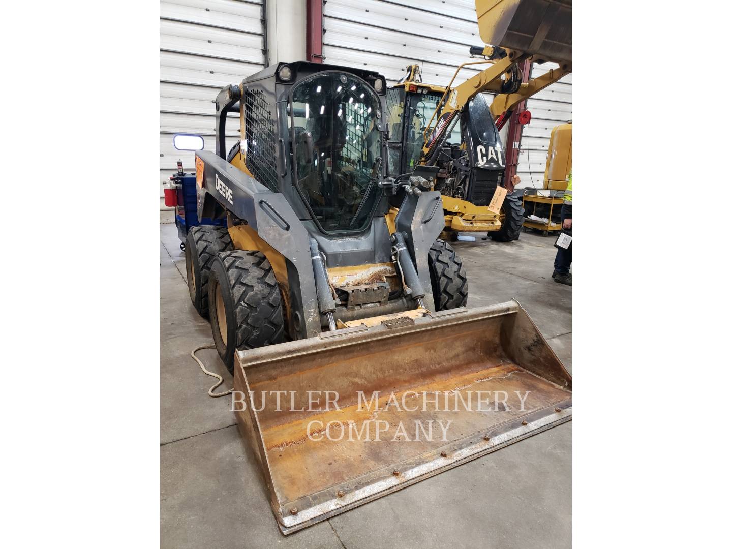 2011 John Deere 332D Skid Steer Loader