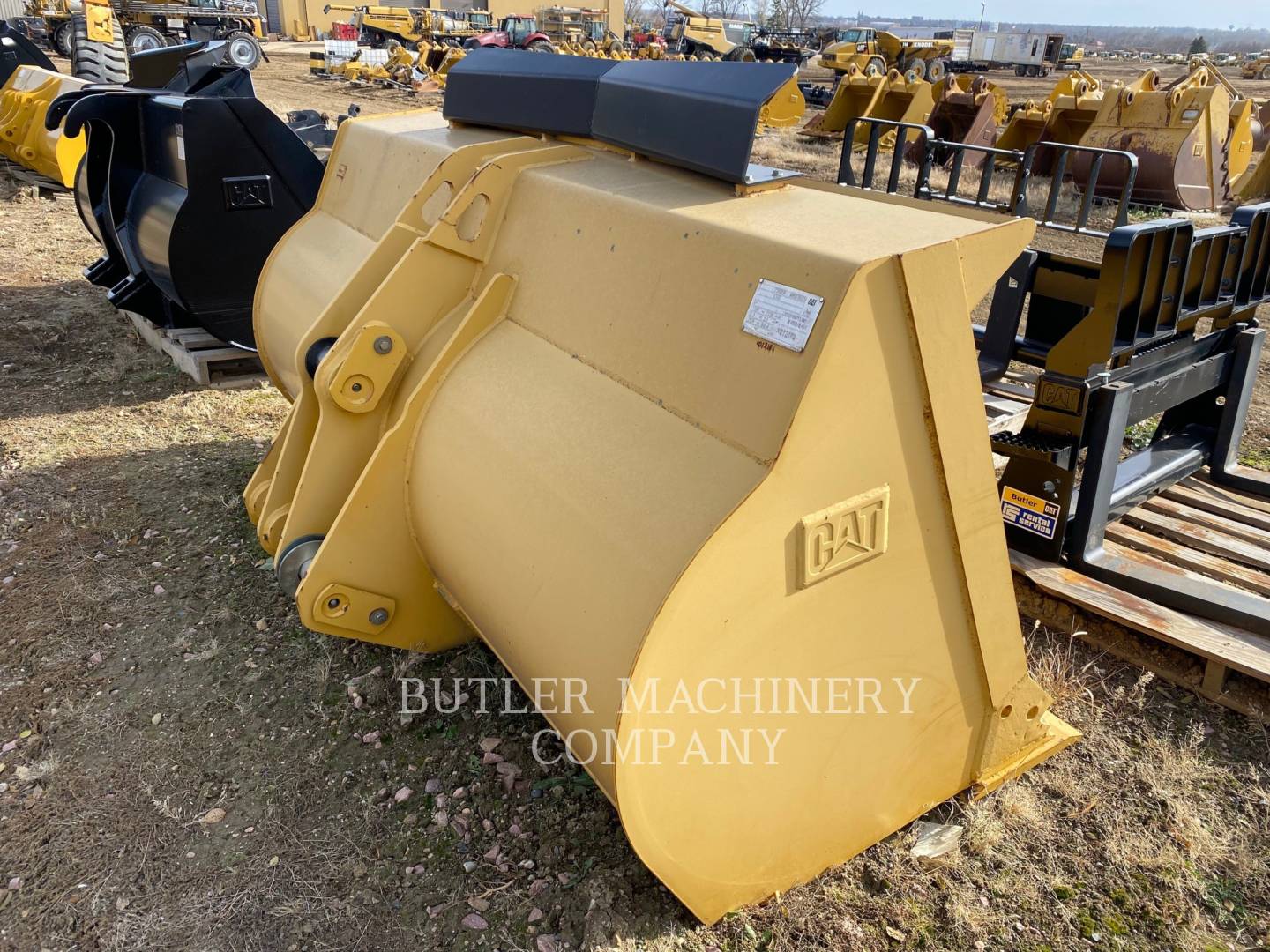 Caterpillar 930H 2.9PO Bucket