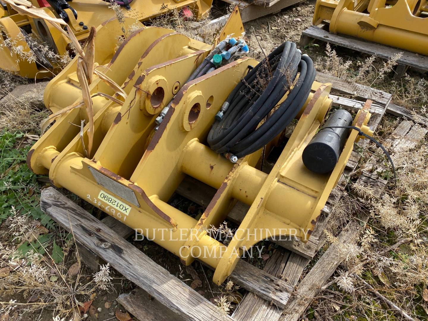 Caterpillar 924HZ QCIT Misc