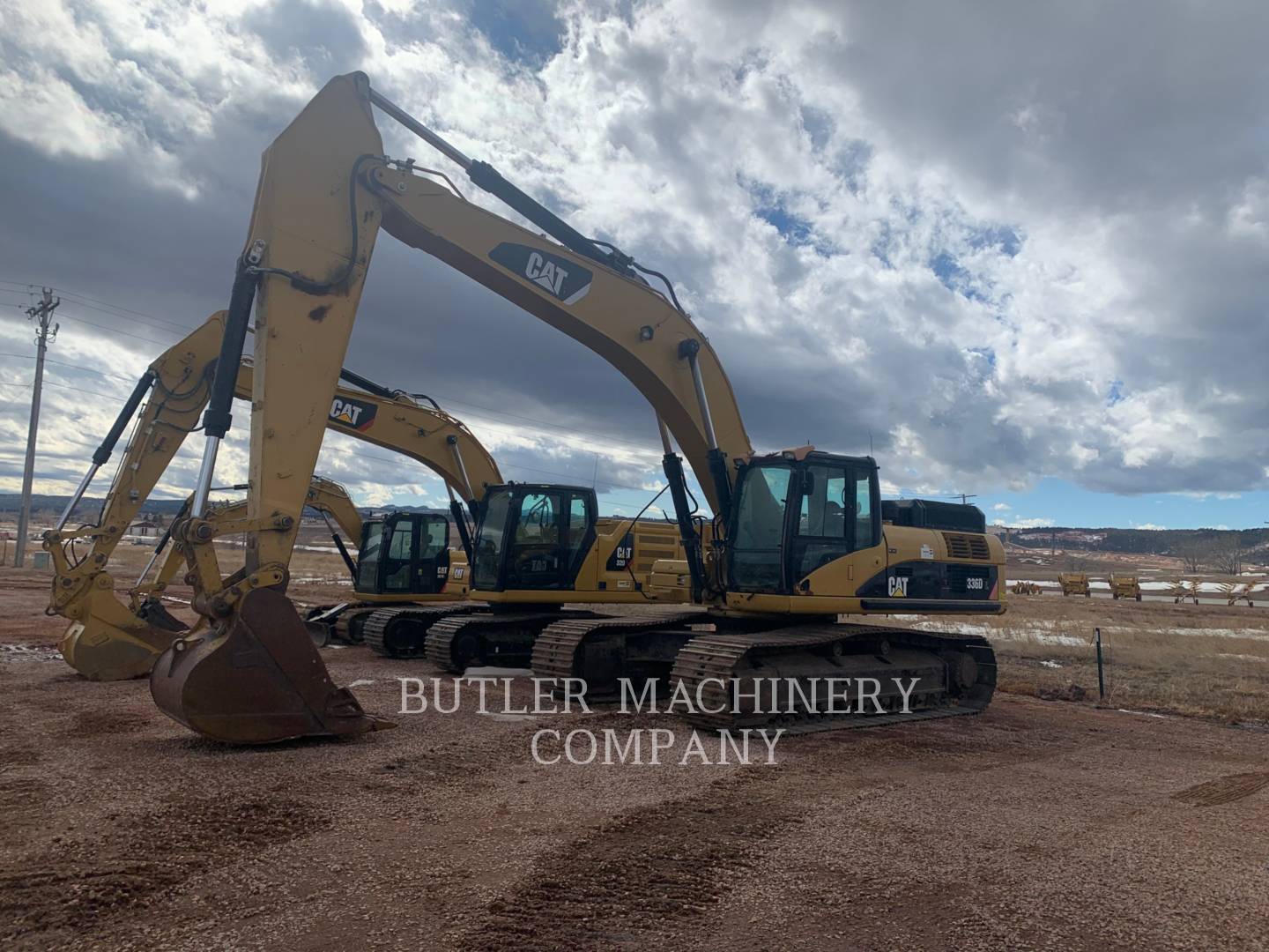 2009 Caterpillar 336D Excavator