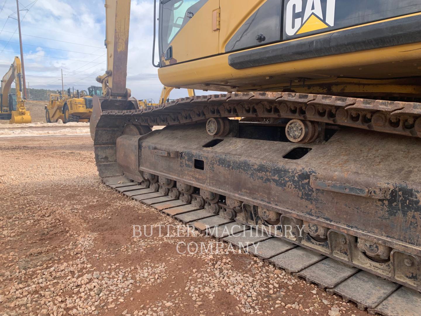 2009 Caterpillar 336D Excavator