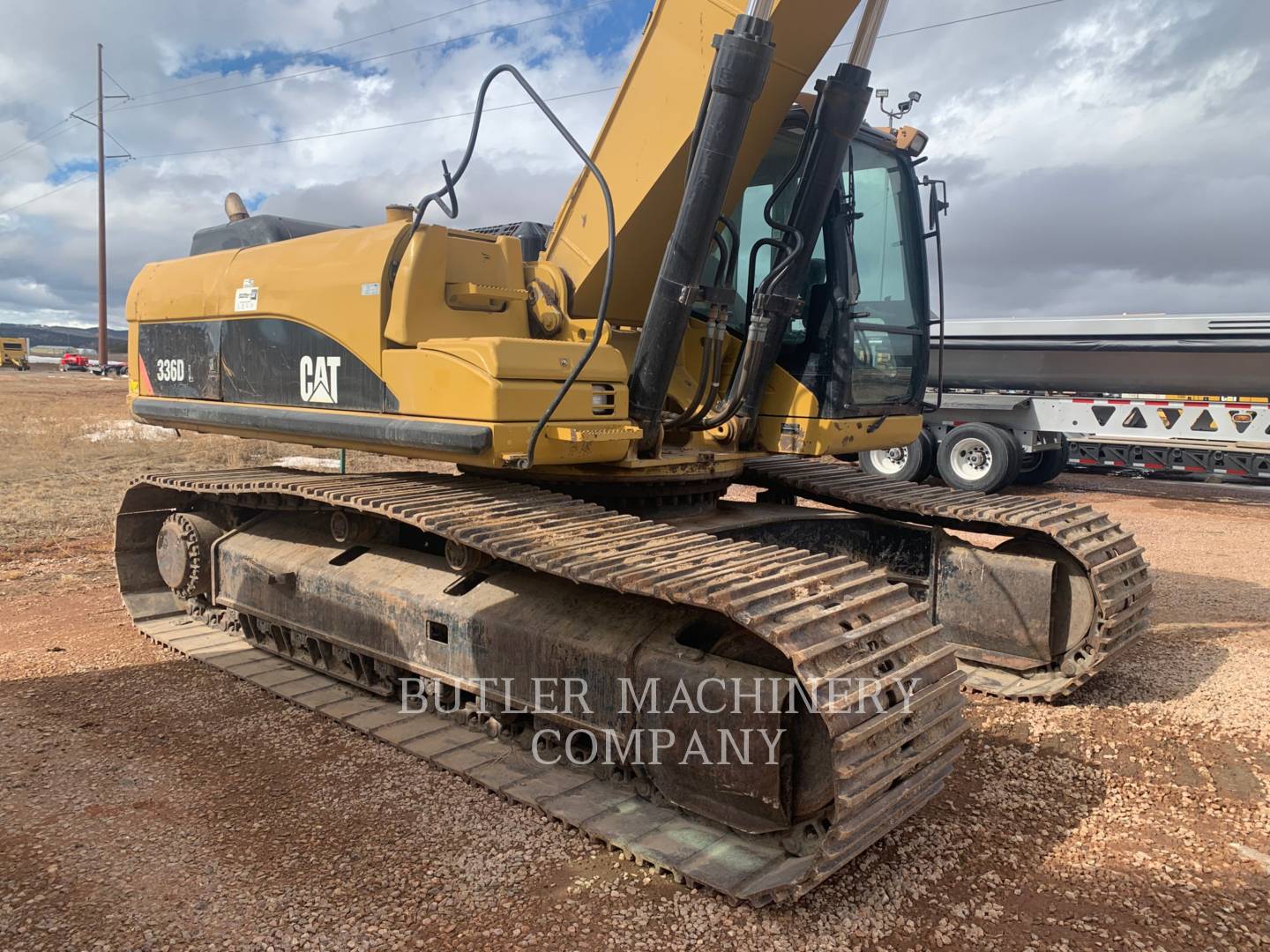 2009 Caterpillar 336D Excavator