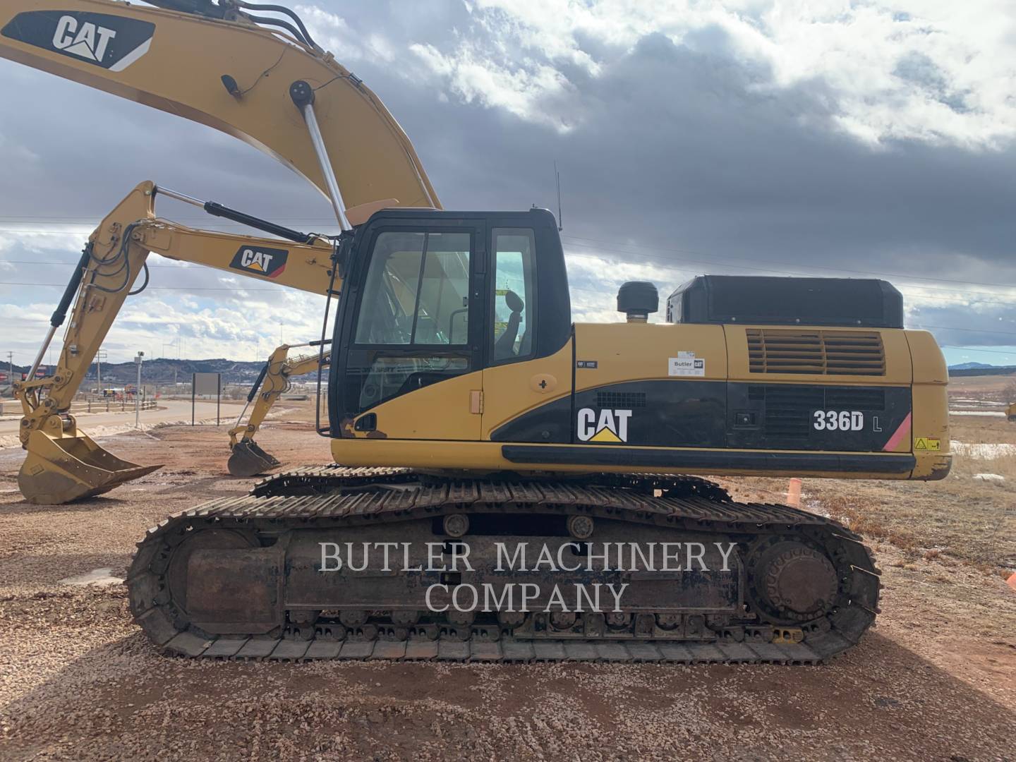 2009 Caterpillar 336D Excavator