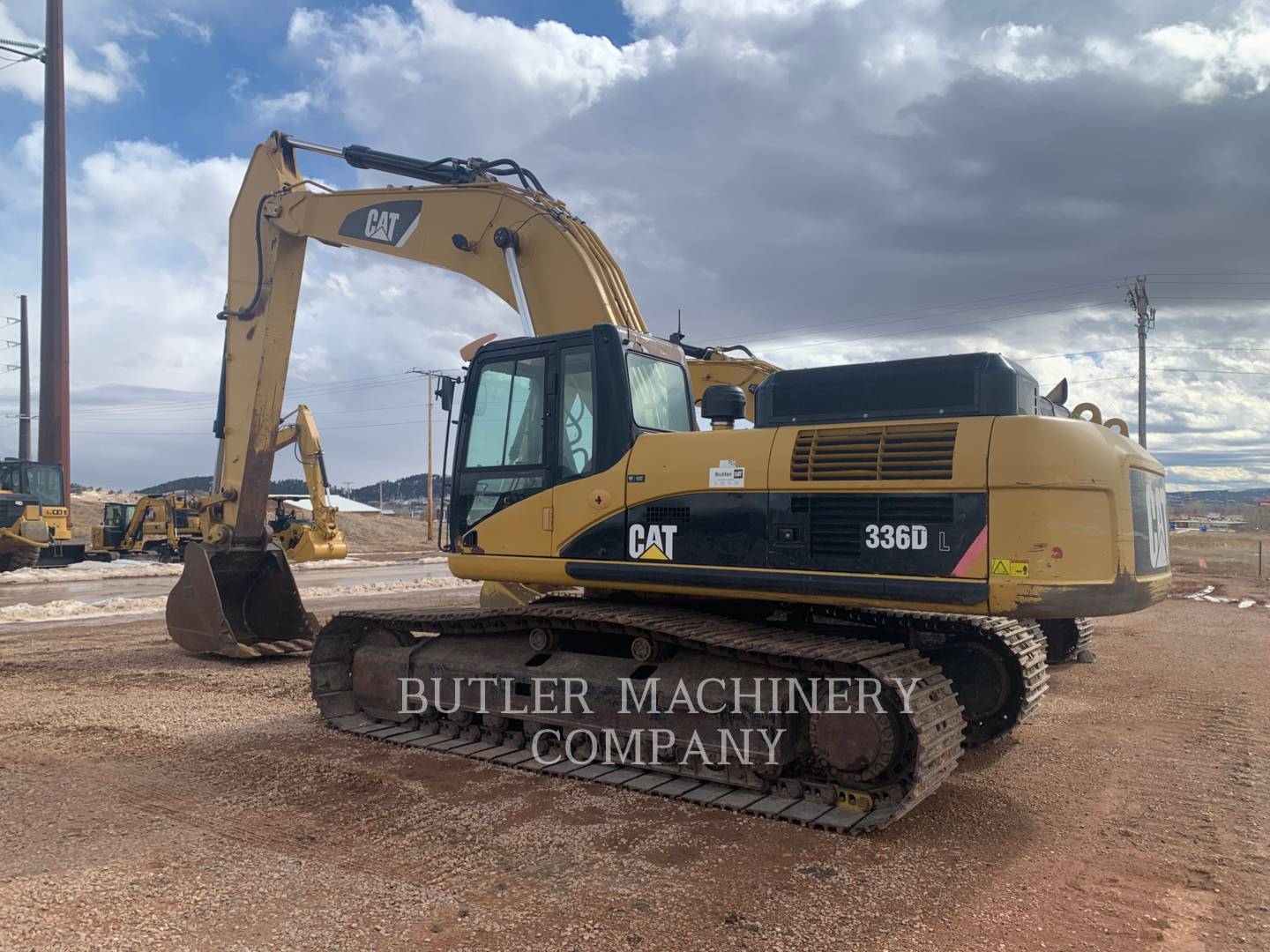 2009 Caterpillar 336D Excavator