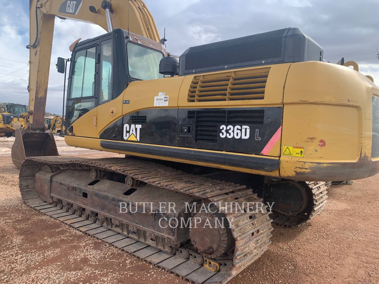 2009 Caterpillar 336D Excavator