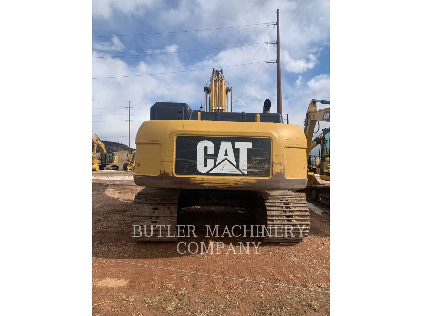 2009 Caterpillar 336D Excavator