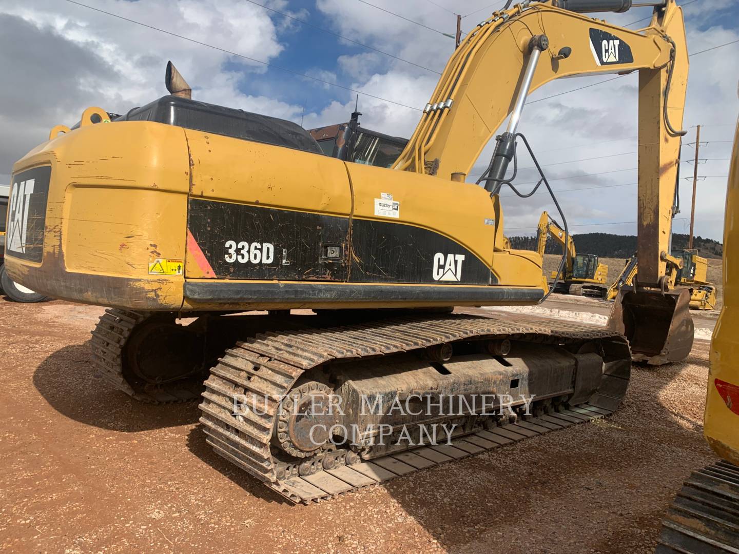 2009 Caterpillar 336D Excavator