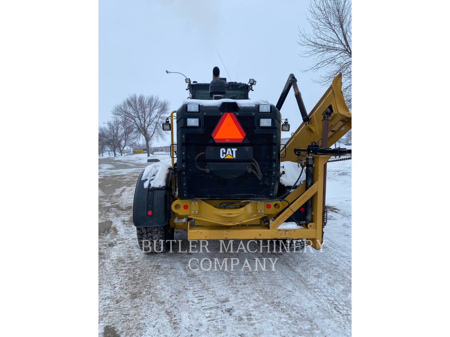 2014 Caterpillar 160M Grader - Road