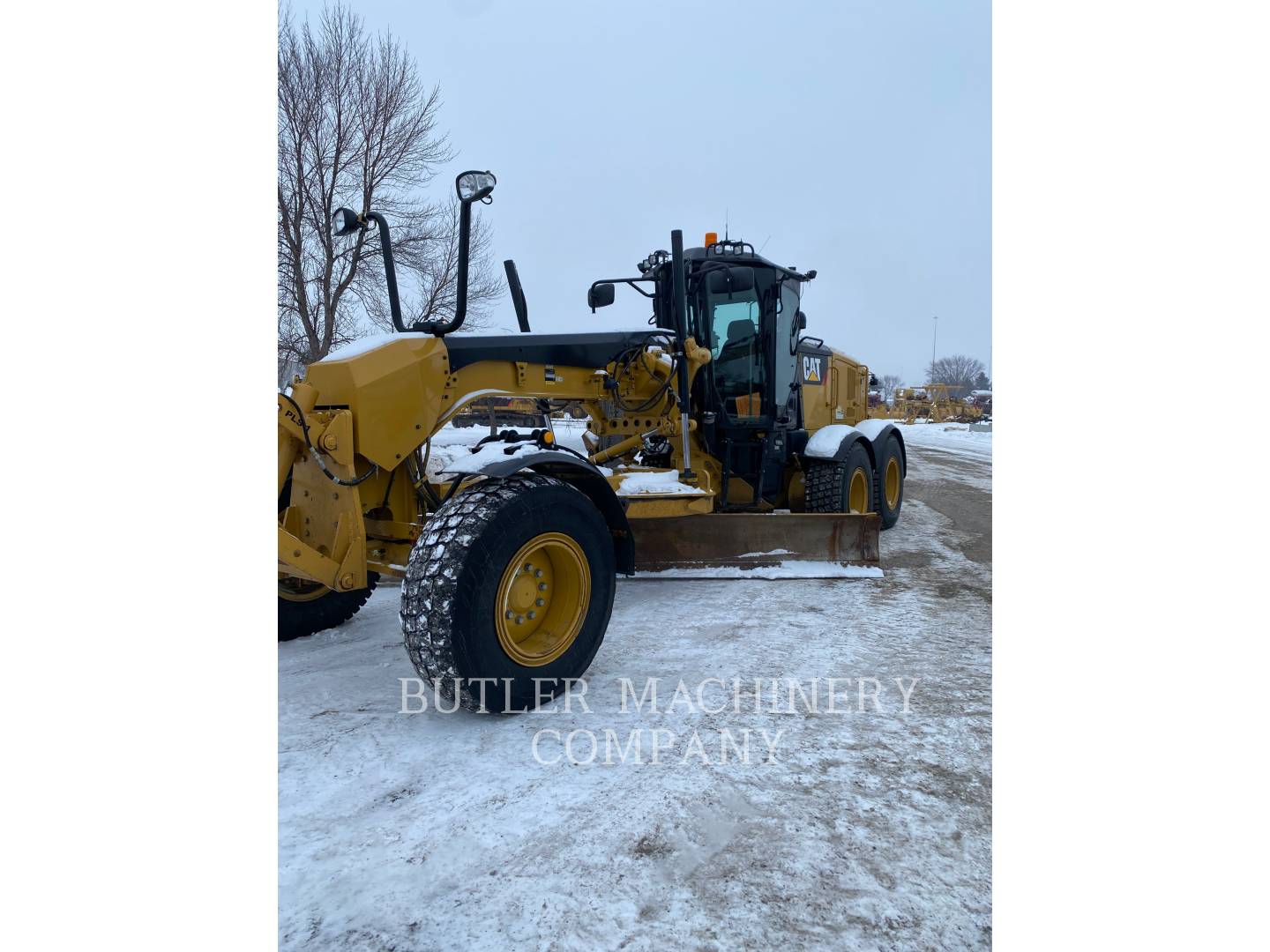 2014 Caterpillar 160M Grader - Road