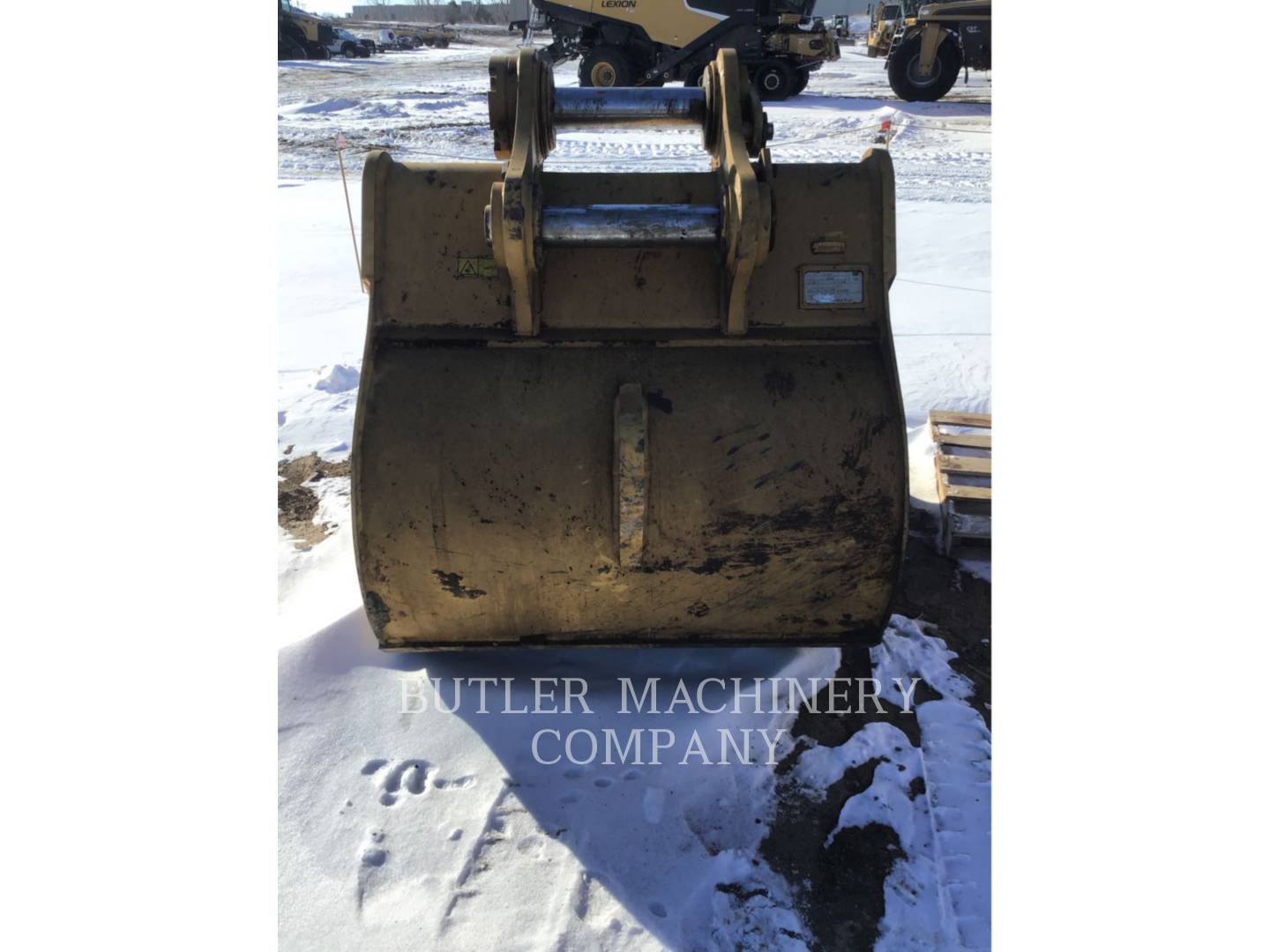 Caterpillar 336 54HDDB Bucket