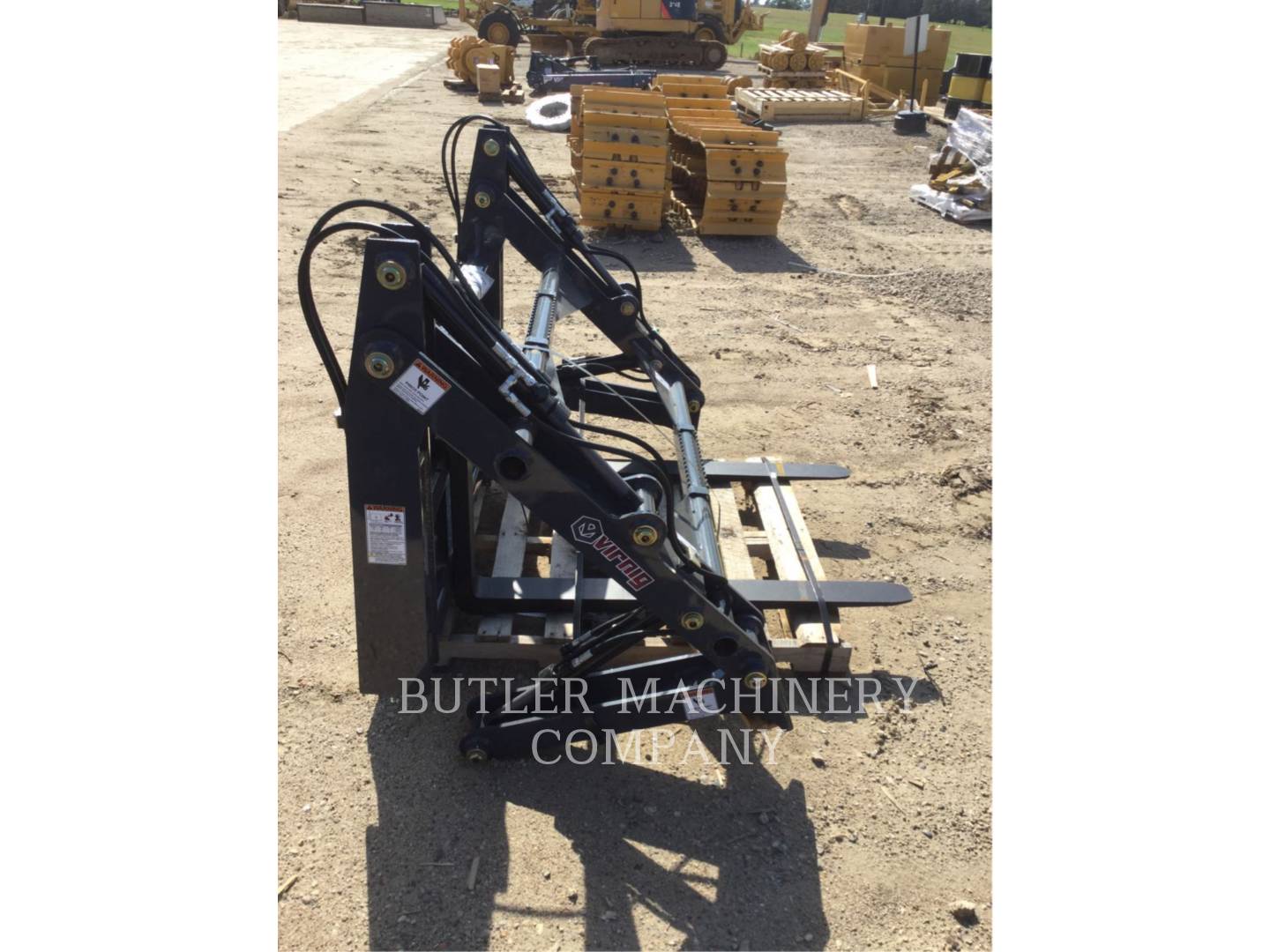 Virnig PPFG4 CYL Pallet Fork