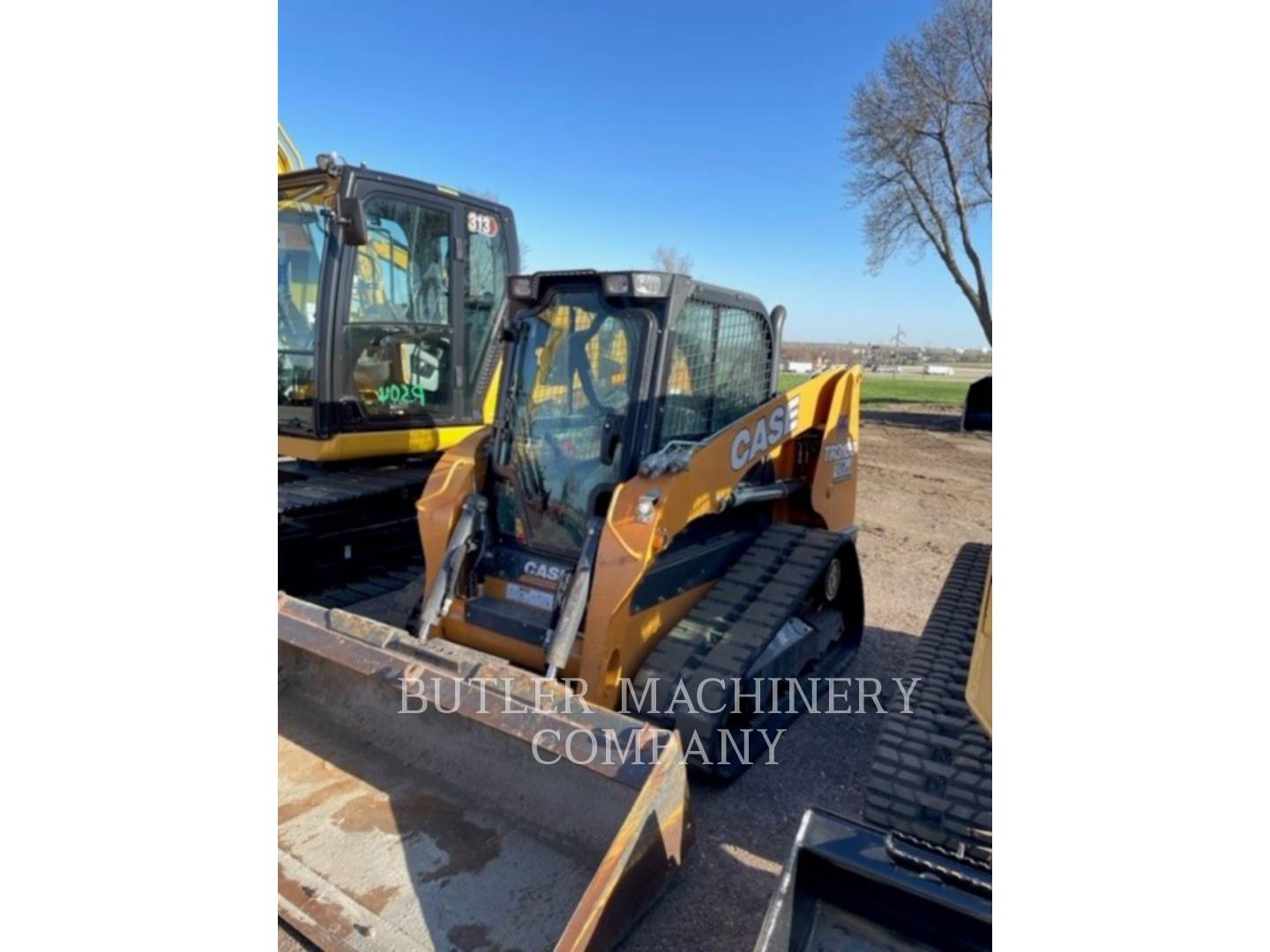 2020 Case TR310B Skid Steer Loader